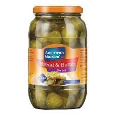 اميركان مخلل حلو خيار مقطع بالزبدة530غ