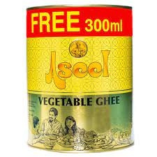 اصيل سمن نباتي 2.3 لتر