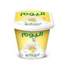 اليوم لبن بلدي حامض 1كغ