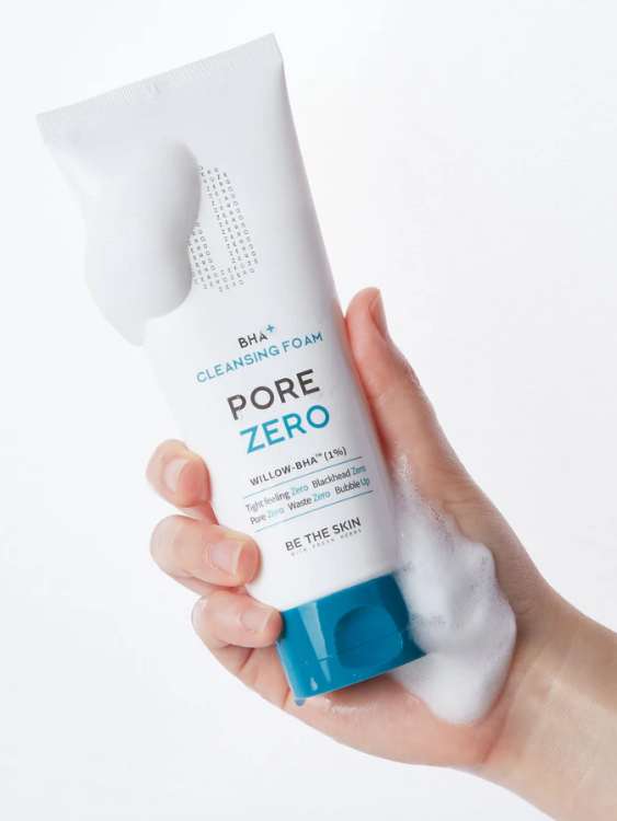 be the skin, BHA+ Pore Zero Cleansing Foam