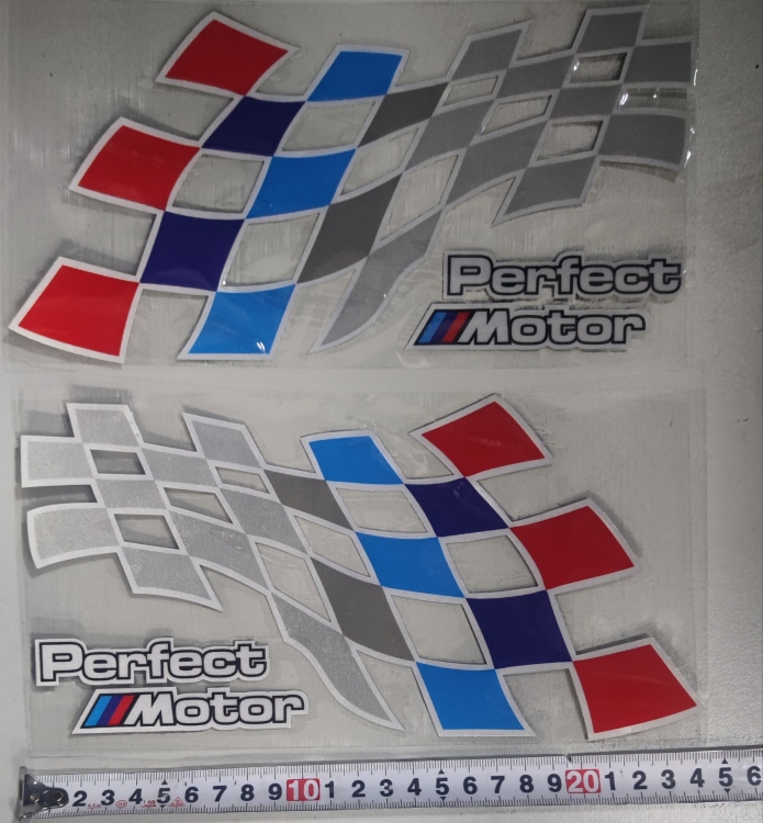 ستيكر M POWER دبل عاكس