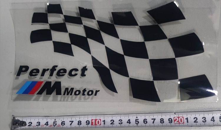 ستيكر M POWER  25CM