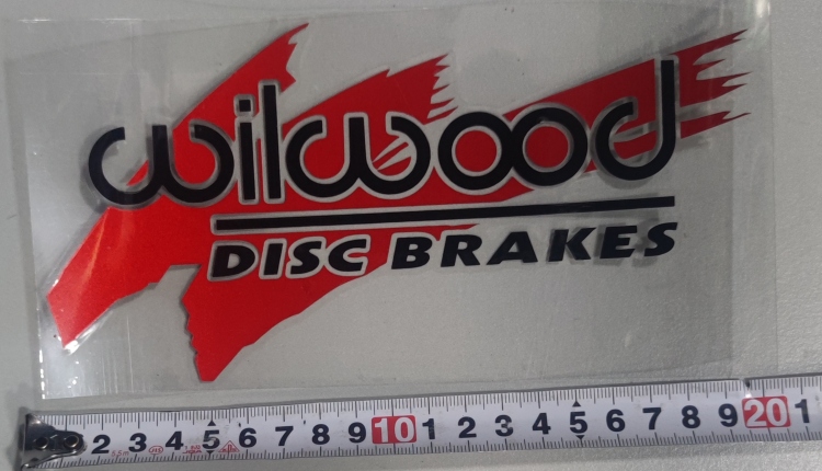 ستيكر WILWOOD 20 CM