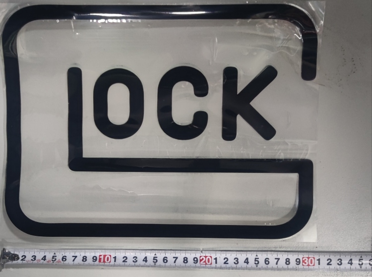 ستيكر LOCK 30CM 