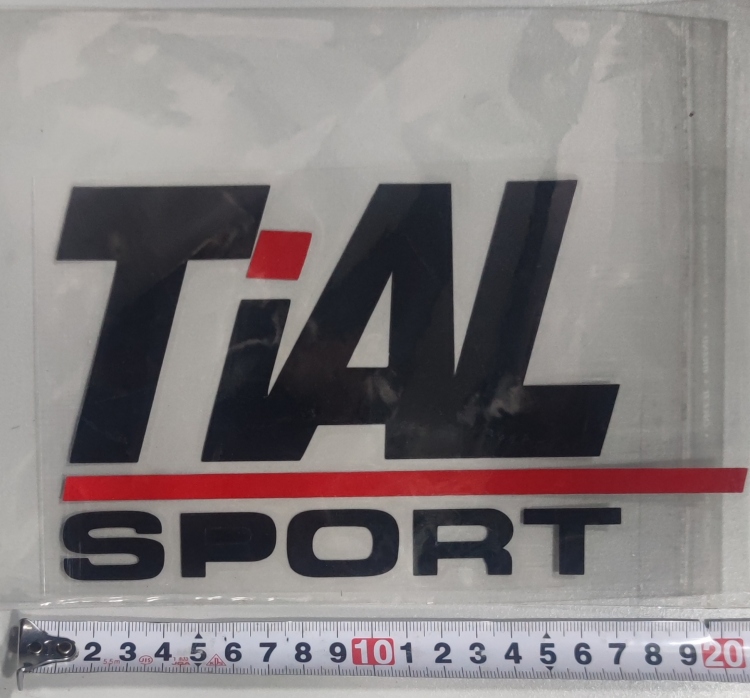 ستيكر TiAL 20 CM