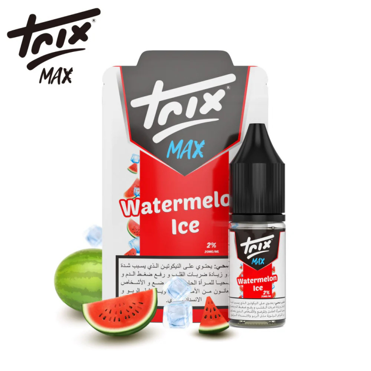 Trix Juice  - Watermelon  Ice - SaltNic -  Vape Juice - 10ml - 20mg Nicotine 