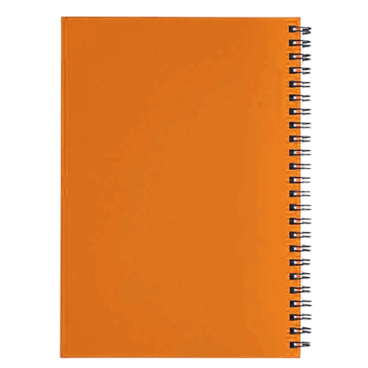 دفتر مدرسي انجليزي غلاف بلاستيكي 80 ورقة بطيخي