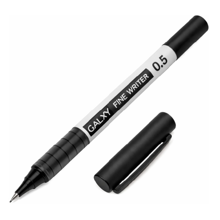 قلم حبر سائل 0.5 اسود