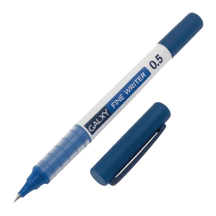 قلم حبر سائل 0.5 ازرق