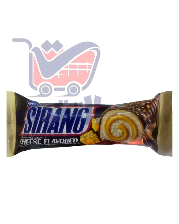 سرتك كيك رول نكهة جبنة وبسكويت  50غم