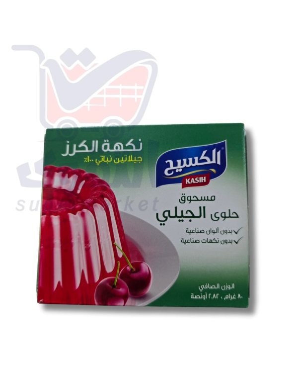 الكسيح جلي نباتي كرز 80غم