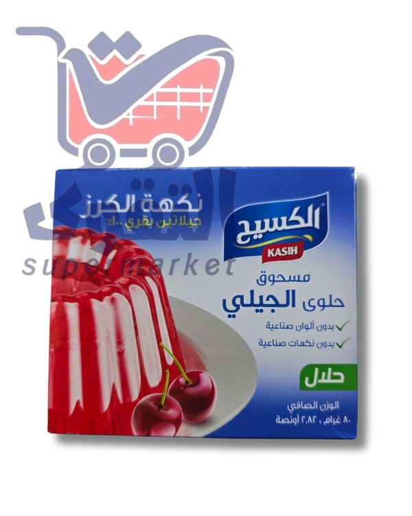 الكسيح جلي كرز حيواني 80 غم