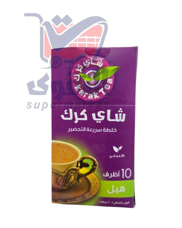 شاي كرك بالهيل 20غم*10