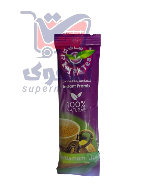 شاي كرك زنجبيل بدون سكر14غم