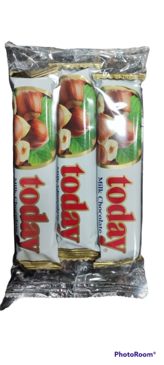 شوكولاتة تودي بالبندق عرض 3 حبات