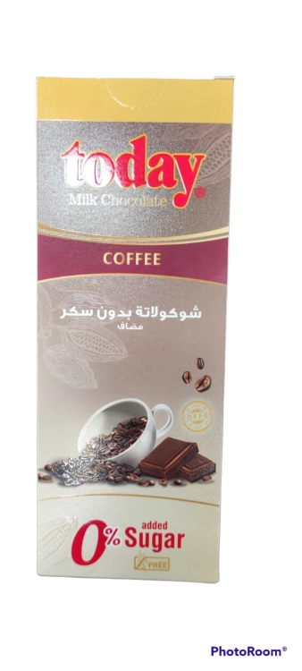  تودي شوكولاته بالقهوة   بدون سكر 65غم
