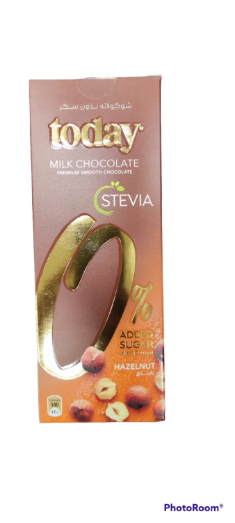 تودي محلى استيفيا بالبندق 65 غم