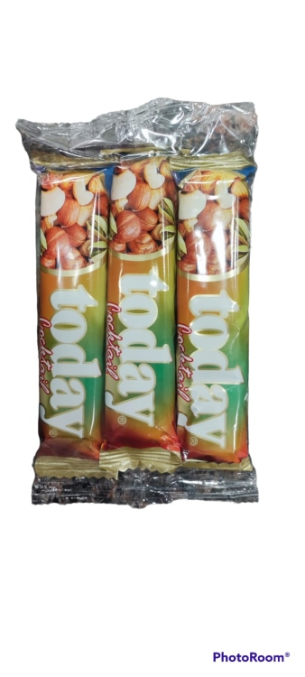 شوكولاتة تودي بالمكسرات المشكلة  عرض 3 حبات