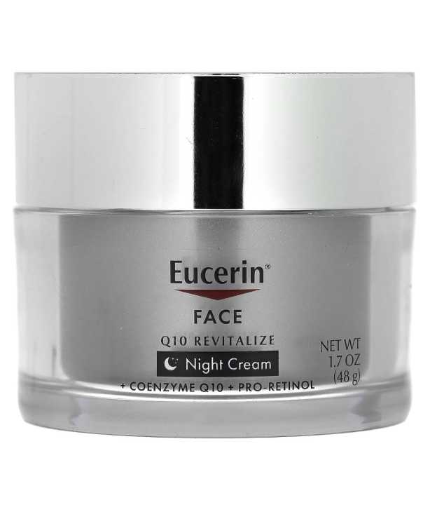 Eucerin  Q10 ANTI Wrinkles with Retinol مرطب يوسيرين الليلي المقاوم لتجاعيد بالريتنول
