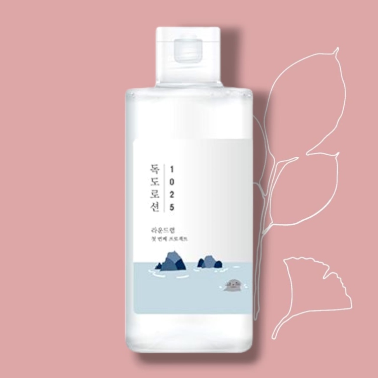 Round lab dokdo lotion 200 ml مرطب لوشن للبشرة 