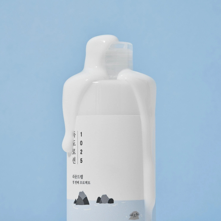 Round lab dokdo lotion 200 ml مرطب لوشن للبشرة 