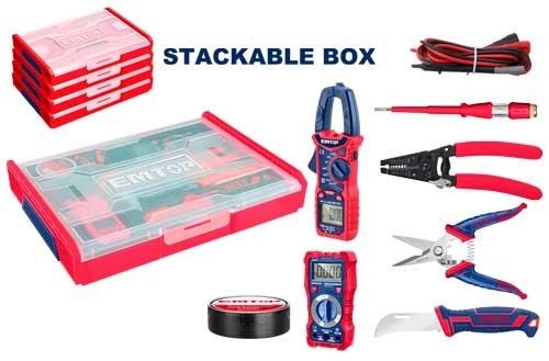 طقم ساعات الكتروني 7 قطع   EHTSV01T07