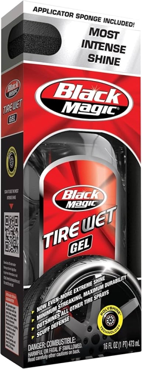 بلاك مجيك جل ملمع الكاوشوك