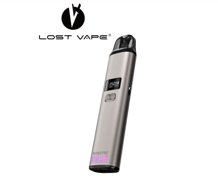 Lost Vape Ursa Nano Pro, Rechargeable, Refillable, Vape Device, Assorted Colors