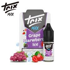 Trix Juice  - Grape Strawberry  Ice - SaltNic -  Vape Juice - 10ml - 20mg Nicotine 