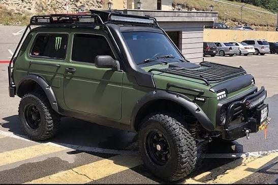 كت سنوركل لادا نيفا جميع السنوات