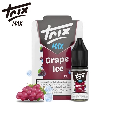 Trix Juice  - Grape Ice - SaltNic -  Vape Juice - 10ml - 20mg Nicotine 