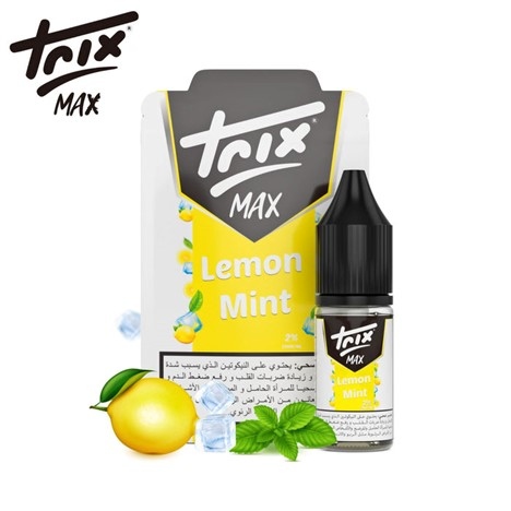 Trix Juice  - Lemon Mint Ice - SaltNic -  Vape Juice - 10ml - 20mg Nicotine 