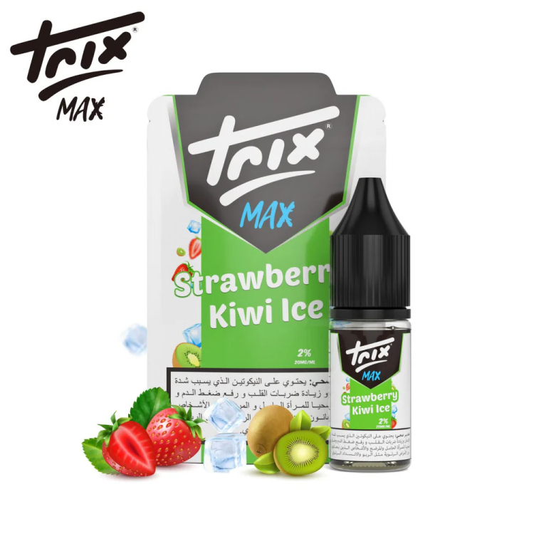 Trix Juice  - Strawberry Kiwi Ice - SaltNic -  Vape Juice - 10ml - 20mg Nicotine 