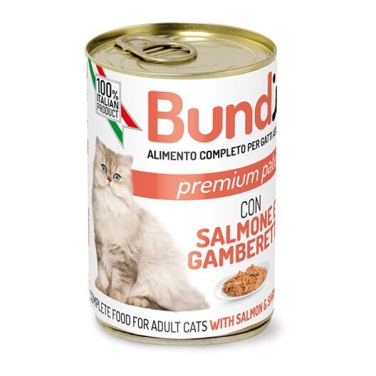 معلبات بوندي سالمون مع الجمبري 