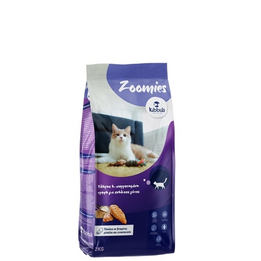 كيبوس زوميس طعام جاف متكامل للقطط 