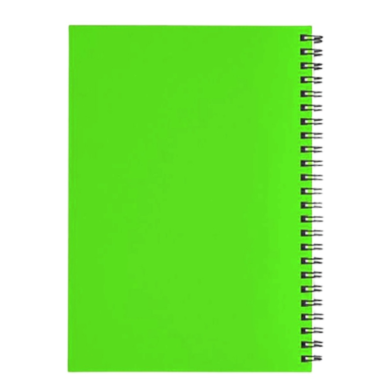 دفتر مدرسي عربي غلاف بلاستيكي 60 ورقة اخضر 