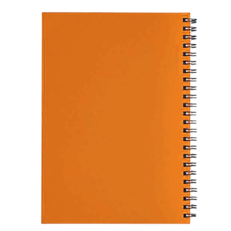 دفتر مدرسي عربي غلاف بلاستيكي 60 ورقة برتقالي 