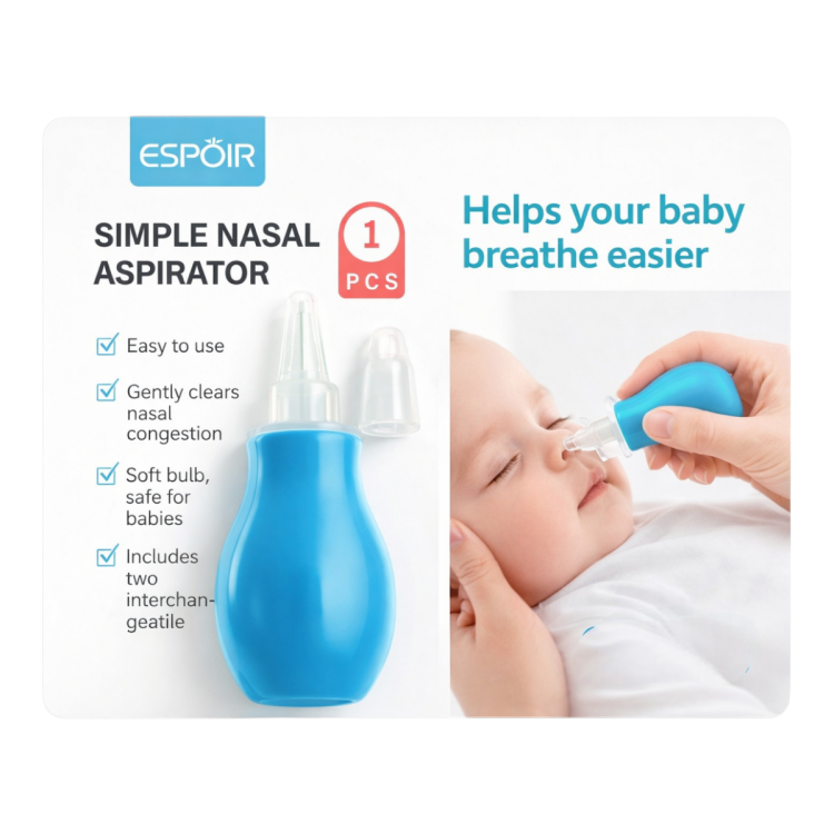 شفاط أنف يدوي للأطفال من Espoir