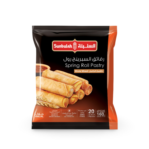 السنبلة رقائق سبرنج رول 20قطعة