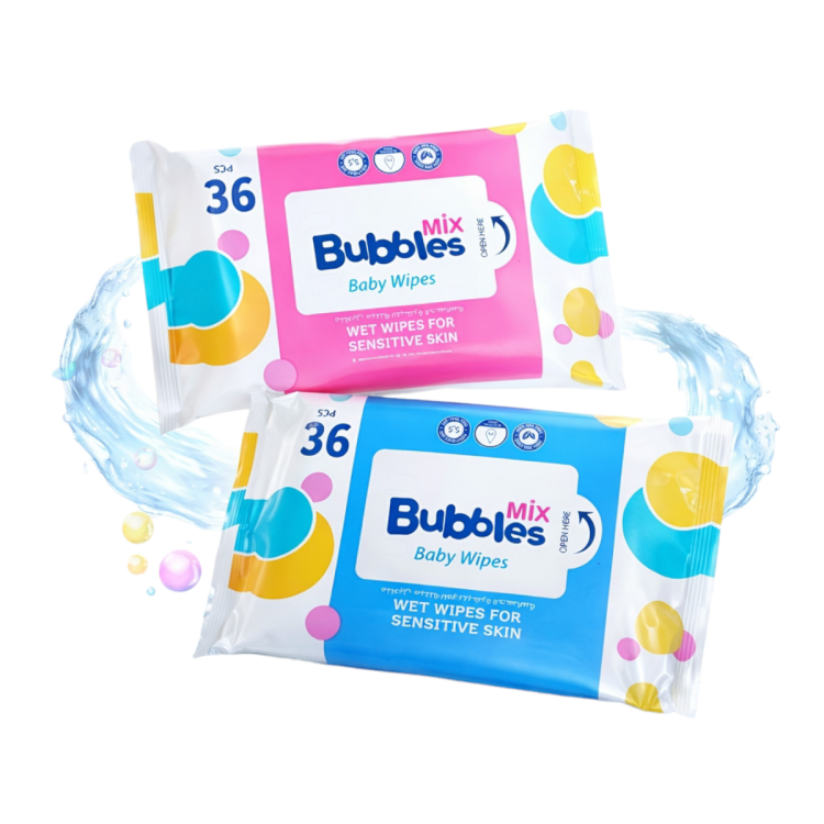 مناديل مبللة من ماكس ببلز للاطفال عدد 36 منديل