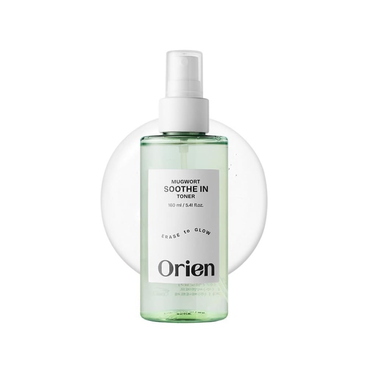 Orien - Mugwort Zero Film Toner 160ml