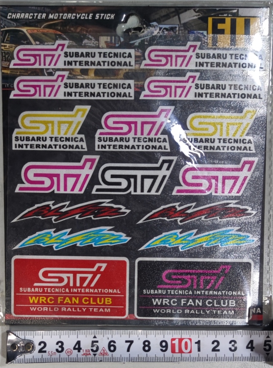 مجموعة  ستيكر STI منوّع