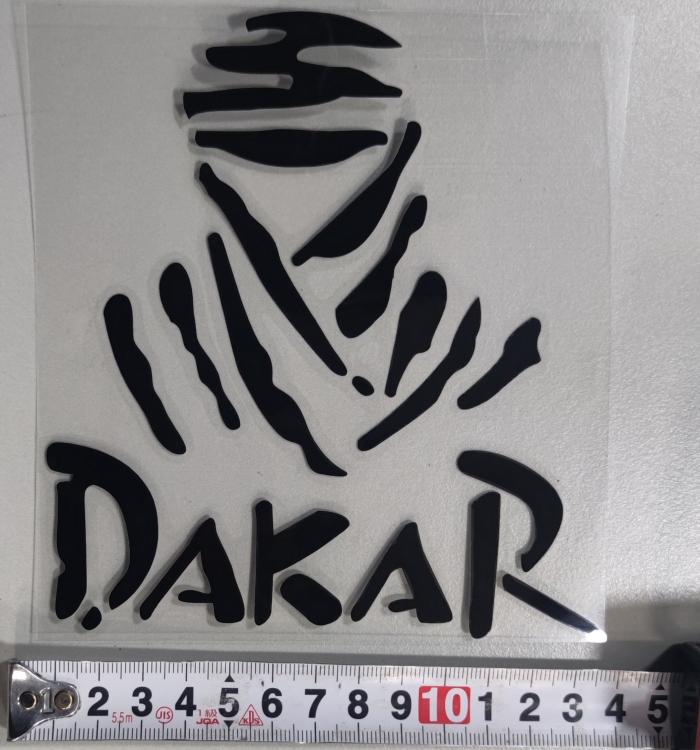 ستيكر DAKAR 14CM