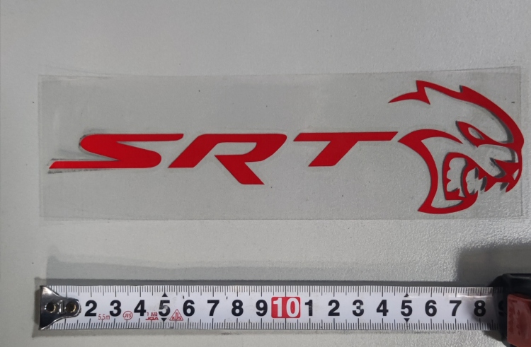 ستيكر عاكس SRT 18CM