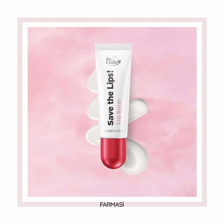  بلسم للشفاه Farmasi Dr.C.Tuna Save the Lips