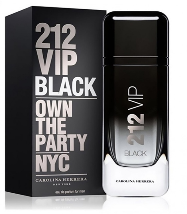 عطر رجالي212  VIP BLACK OWN THE PARTY NYC