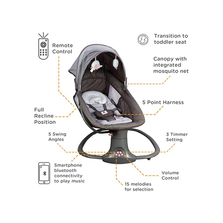 كرسي ماستيلا 3 في 1