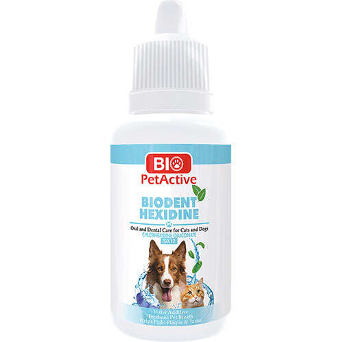 Bio Pet Active Biodent Hexidine 50ML