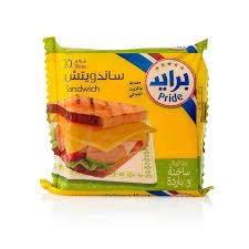 برايد جبنة برغر 10 شرائح