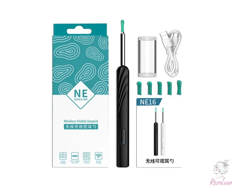 جهاز- إزالة شمع الأذن-Wireless visible earpick